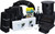 JAF28W Pro-SeriesTM Just-A-FallsTM Kit - 46'' Spillway (28' Stream) With PRO-BloxTM & Waterfall Diffuser