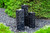 HBEB3C Tranquil Décor - Textured Midnight Basalt Fountain - Stones Only - 24'', 30'', and 36''