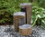 HBKL3 - Tranquil Décor Keyed Spillway XL Basalt Set