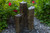 HBS3B Tranquil Décor Medium Natural Top Real Basalt Three Pack - 14", 20", 27"