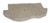 CF23FS ECO-Series® 23" Faux Stone Lip