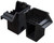 EWLR2 Left / Right Ends Unassembled - Set up for 2'' Pipe