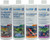 WTP4 All-In-One Package - Includes 16 oz Flocculant, All Season Bacteria, Liquid Barley Extract and Dechlorinator