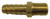 BA37 Brass Male Adapter 1/4" x 3/8"