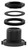 BF100N Heavy Duty Bulkhead Fitting - 1'' (1.75'' hole size)