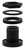 BF50N Heavy Duty Bulkhead Fitting - 1/2'' (1.25'' hole size)