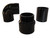 COB20 Black PVC Fitting Coupling 2"