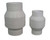 SCV40 PVC Swing Check Valve - 4"