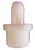 TA1238 Nylon Tubing Fitting Male Adapter (MPT X BARB) 1/2" x 3/8"