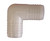 TE38 Nylon Tubing Fitting Elbow ( BARB x BARB) 3/8"