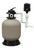 PBF3600BL EasyPro Pressurized Bead Filter with Blower - 3600 gallon maximum