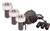 LED8B3 LED Statuary 3 Light & Transformer Set
