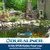 RPL DuraLiner 45mil EPDM Rubber Pond Liner - 50' & 100' Rolls