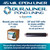 RPL DuraLiner 45mil EPDM Rubber Pond Liner - 50' & 100' Rolls