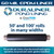 RPL6-151 - 15' x 100' DuraLinerTM Roll - 60mil EPDM Rubber Pond Liner