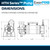 HTH400 Stainless Steel HTH Series Horizontal Waterfall Pump - 5500 GPH