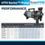 HTH750 Stainless Steel HTH Series Horizontal Waterfall Pump - 7000 GPH