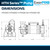 HTH750 Stainless Steel HTH Series Horizontal Waterfall Pump - 7000 GPH