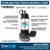TM9502 - 9500 GPH 230v Stainless Steel TM SeriesTM High Volume, Low Head Pump For Streams and Waterfalls