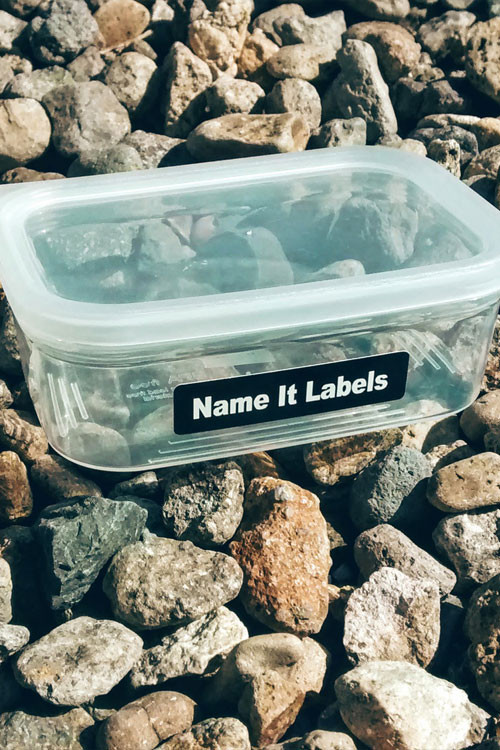 Stick On Name Labels - Name It