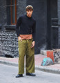 Men's Warm Thai Fisherman Pants Khaki