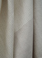 Striped Diamond Pattern Turkish Towel in Beige