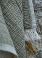 Muslin Cloth Turkish Towel in Khaki