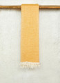 Muslin Cloth Turkish Towel in Yellow