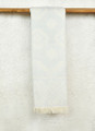 Rug Pattern Turkish Towel in Light Blue