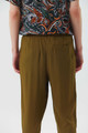 Khaki Flowy Men's Pants