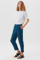 Dark Blue Flowy Men's Pants