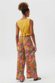 High Rise Mustard Bohemian Pants