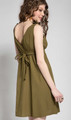 Olive Drift Sleeveless Dress