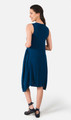 Midnight Flow Asymmetrical Dress