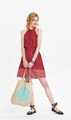 Ruby Rhapsody Halter Dress