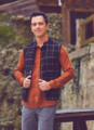 Men's Plaid Boho Vest