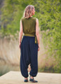 Black Harem Pants Women