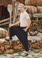 Black Harem Pants Men