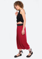 Women's Red Harem Pants