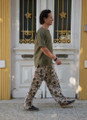 Printed Boho Harem Pants for Men