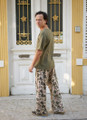 Printed Boho Harem Pants for Men