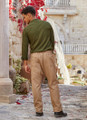 Men's Beige Boho Pants