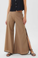 Women's Beige Boho Hippie Pants