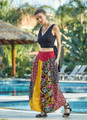 Patchwork Bohemian Gipsy Maxi Skirt