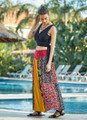 Patchwork Bohemian Gipsy Maxi Skirt