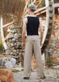 Summer Fisherman Pants for Men Beige