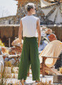 Summer Fisherman Pants for Men Green