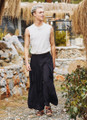 Loose Fit Harem Style Men's Black Pants