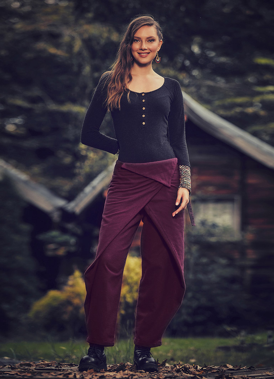 Buy Wrap Around Pants Online In India  Etsy India