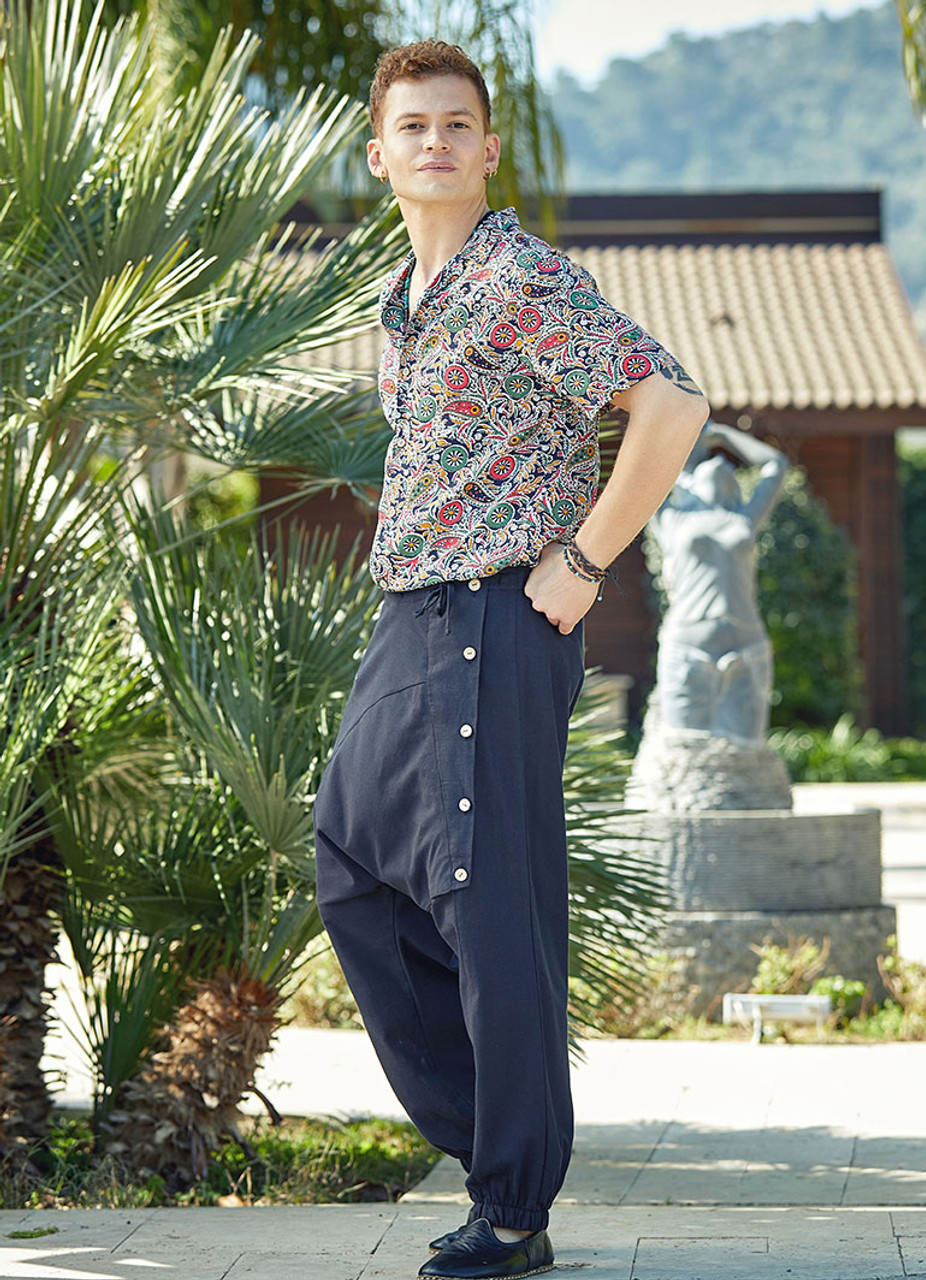 Lucy Love Camp Pants - Black Pants - Harem Pants - $41.00 - Lulus